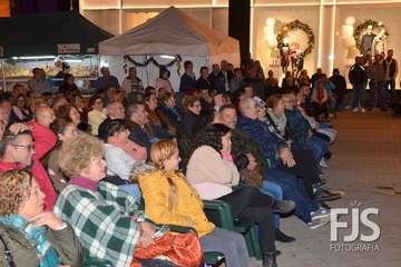 Actuación del humorista Maestro Florido (Foto Francisco Javier Santana)
